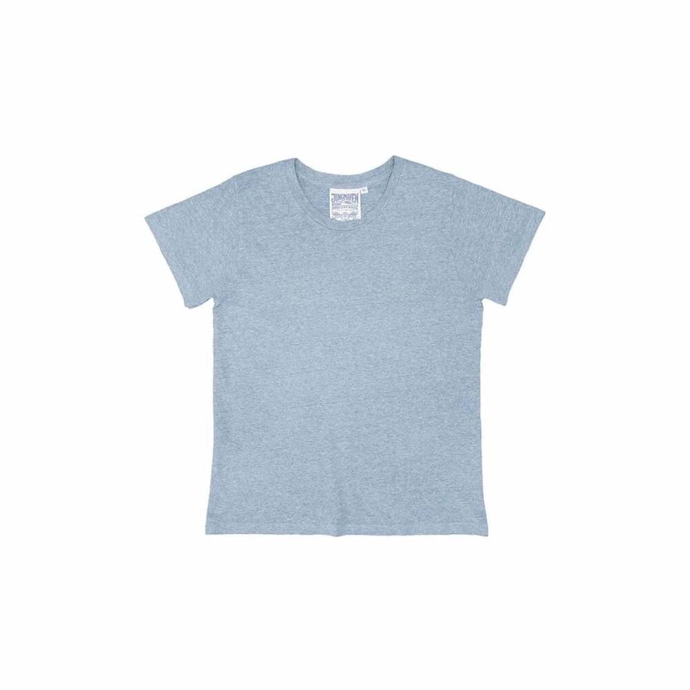 NEW JUNGMAVEN women's lorel heather t-shirt in agave